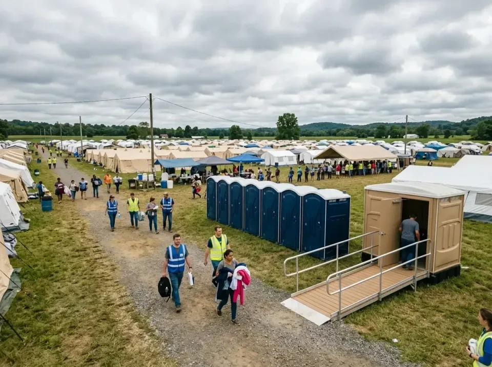 disaster-relief-camp-restrooms-010 — frequently asked questions, Dumpster & Portable Bathrooms Rental in Clinton, IA